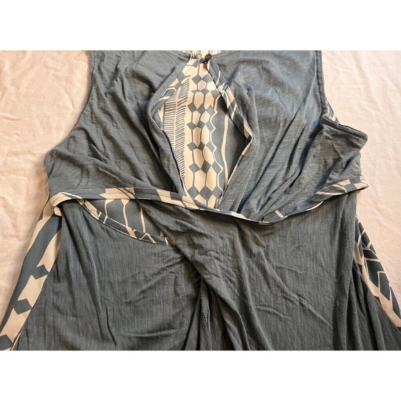 Dolan Womens‎ Astoria Tank Top Multicolor Aztec Sleeveless Twist Back Petites SP - Picture 10 of 10